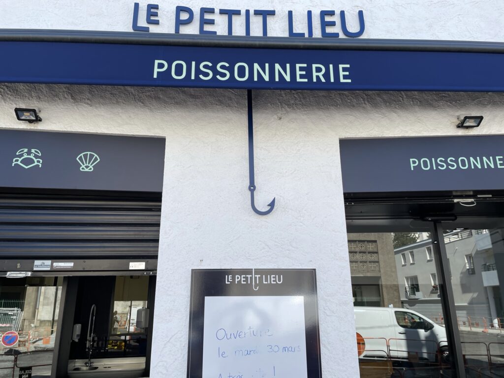 Cette poissonnerie vous accueillera à partir du 30 mars quartier Saint Félix à Nantes !