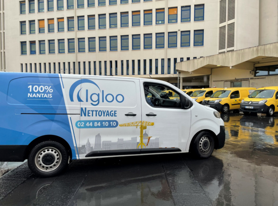 Le nettoyage apres chantier par igloo nettoyage