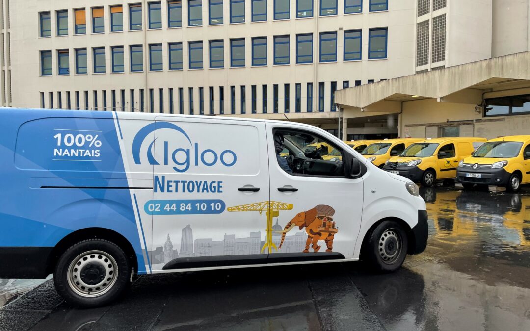 Le nettoyage apres chantier par igloo nettoyage