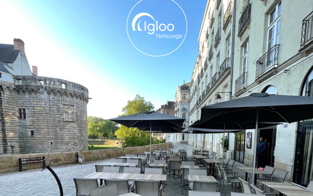 La sortie de terrasse, par Igloo Nettoyage