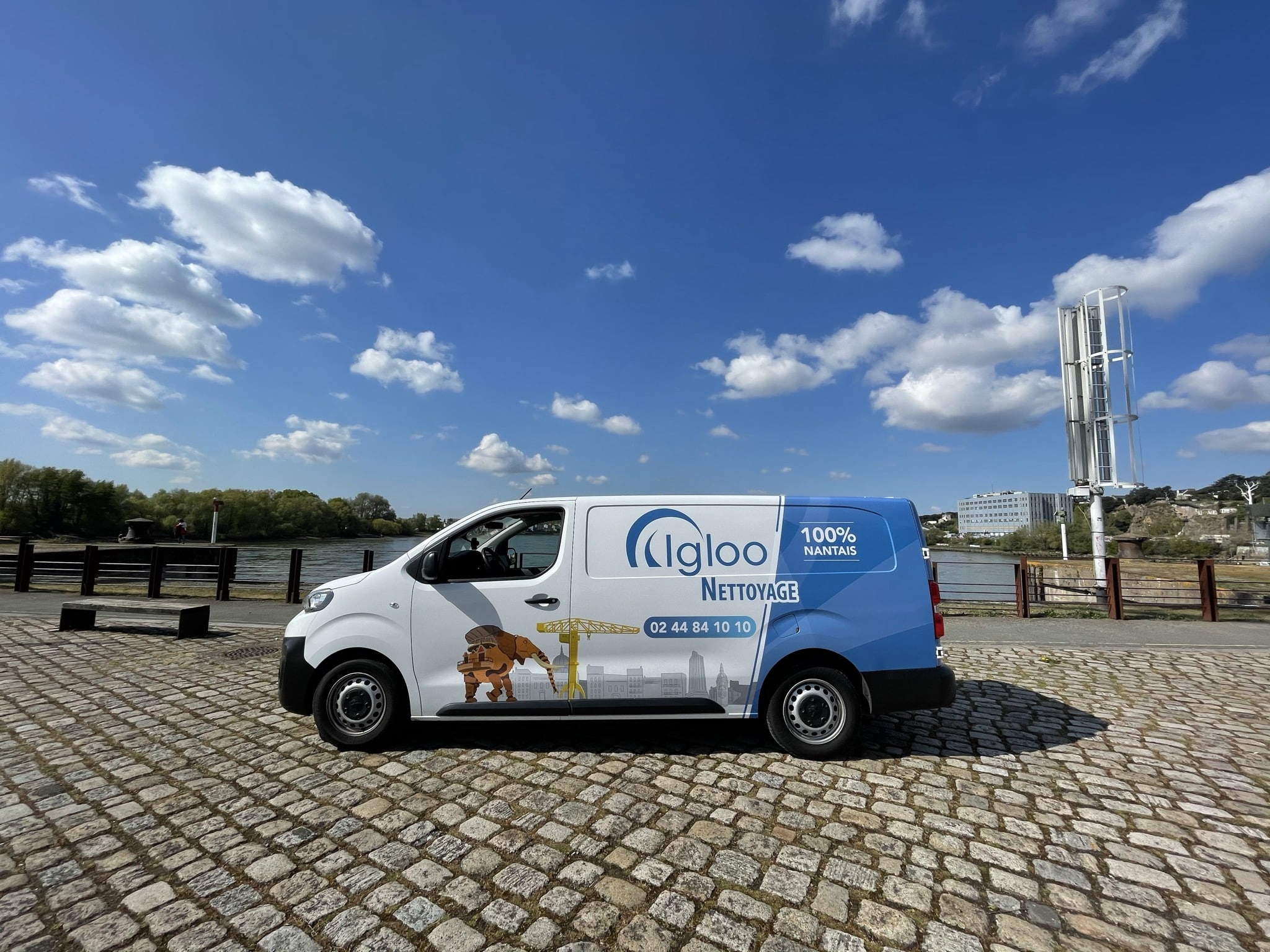 Débarras encombrants Nantes - Igloo nettoyage - Entreprise nettoyage et ménage à Nantes