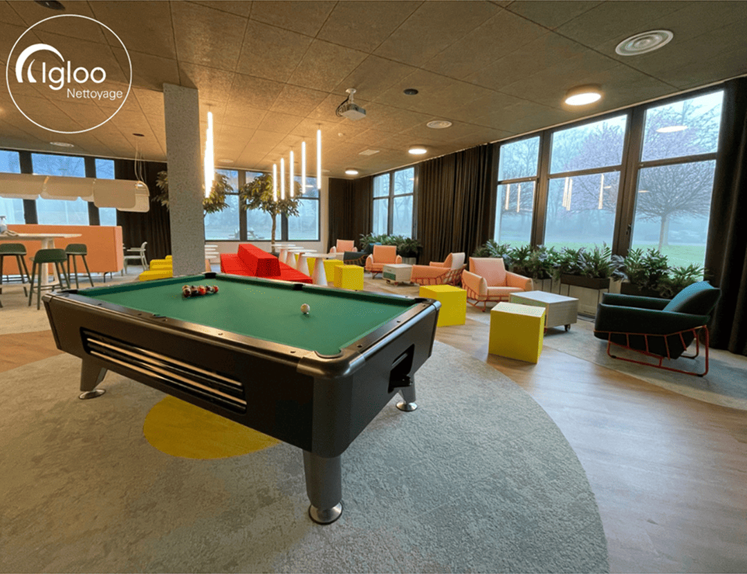 Nettoyage et ménage de bureaux entreprises à Nantes - Igloo Nettoyage