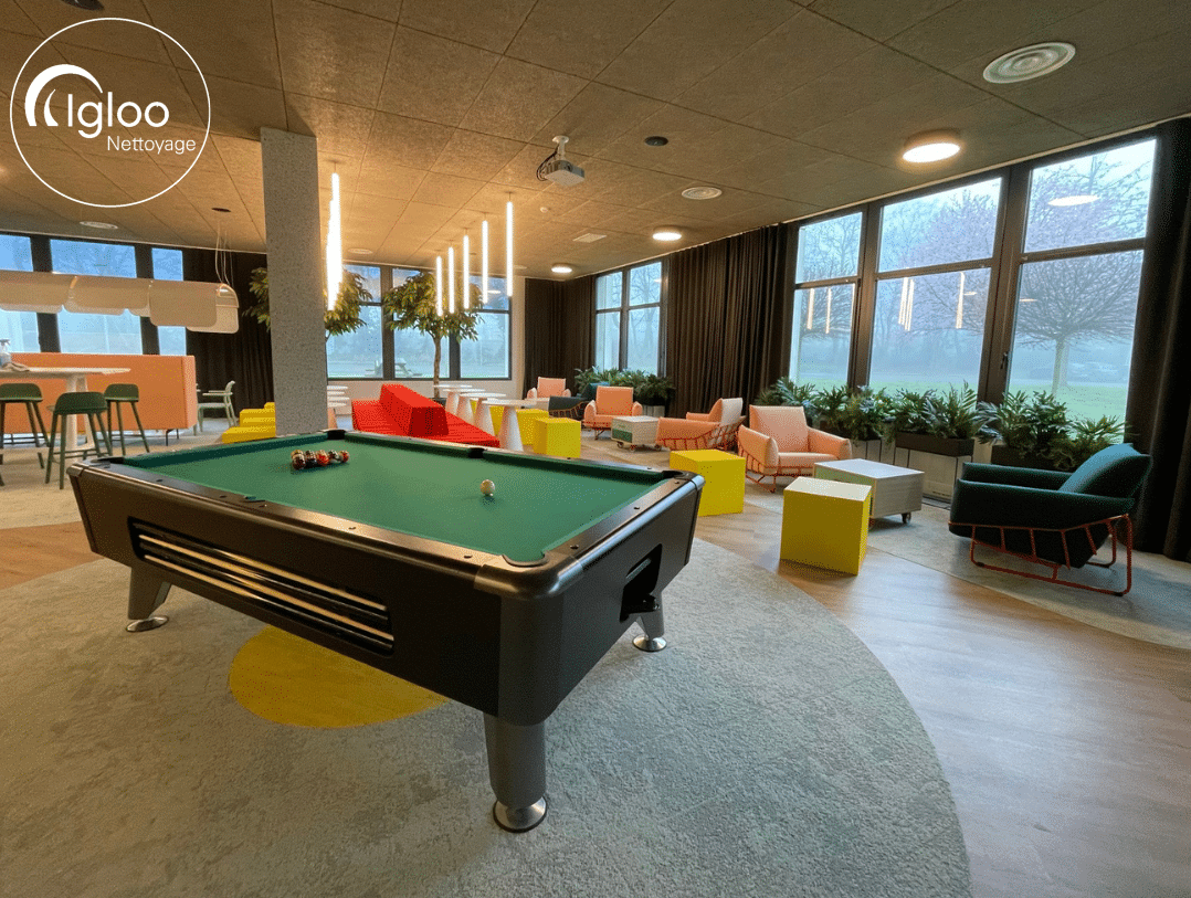 Nettoyage et ménage de bureaux entreprises à Nantes - Igloo Nettoyage