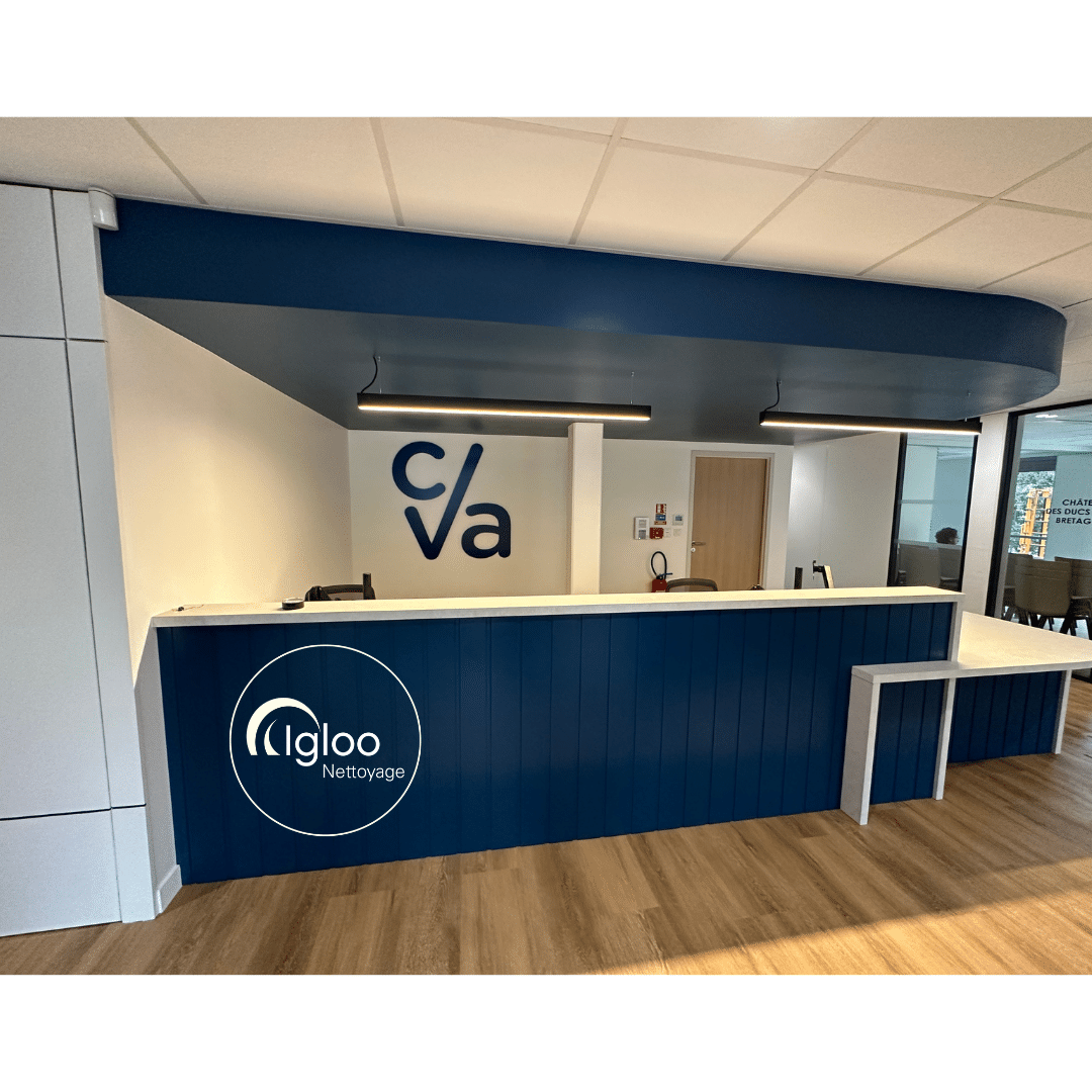 Nettoyage et ménage de bureaux entreprises à Nantes - Igloo Nettoyage