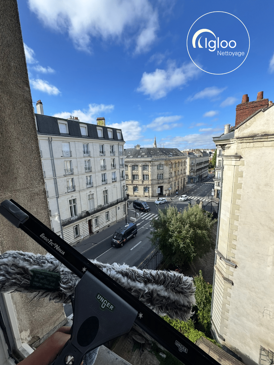 Nettoyage vitre maison et appartement à Nantes - Igloo Nettoyage