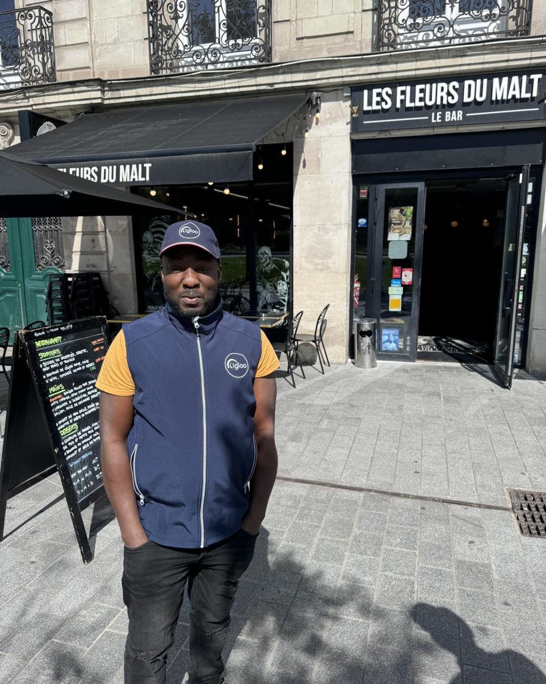 nettoyage et ménage de bars à Nantes - Igloo Nettoyage