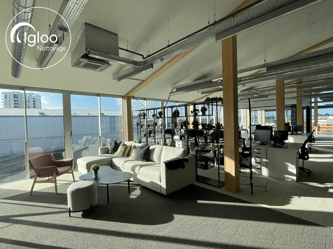 Nettoyage après chantier à nantes - Igloo Nettoyage