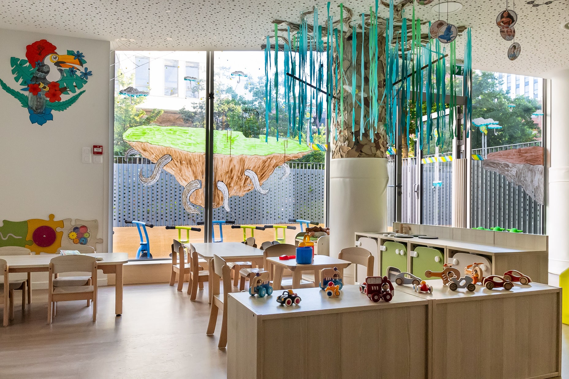 Nettoyage école et crèche à Nantes - igloo Nettoyage