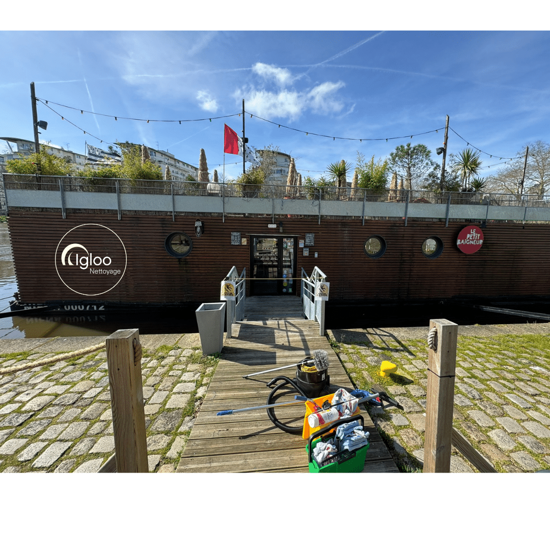 Nettoyage et ménage de restaurants à Nantes - Igloo Nettoyage